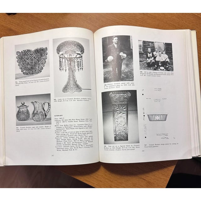 American 1979 The Complete Cut & Engraved Glass of Corning Hardcover Book American Brilliant Period Cut Glass For Sale - Image 3 of 6