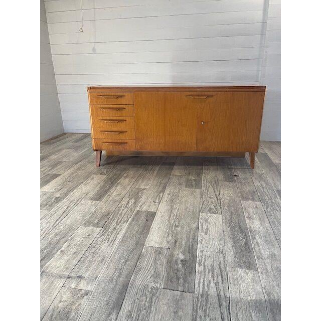 Vintage Sideboard by Novy Domov, 1965 For Sale - Image 8 of 8