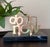 Vintage Do It Now Marble and Brass Mail Paper Holder Desk Accessory For Sale - Image 4 of 12