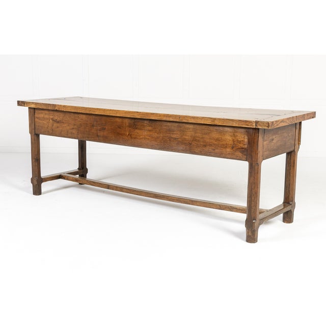Antique French Oak Table, 1700s For Sale - Image 3 of 11