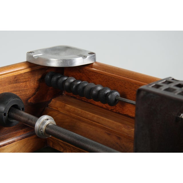 French Foosball Table, 1930s For Sale - Image 6 of 18