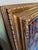 1970s Massive Venice Canal Scene – Burnette Original Oil Impasto Texture For Sale - Image 11 of 12