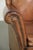 Vintage Sheepskin Wing Lounge Chair For Sale - Image 10 of 13