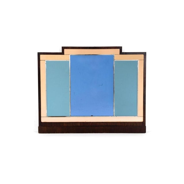 Art Deco English Restaurant Mirror, 1920s For Sale - Image 13 of 13