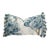 La Canopée Lumbar Pillow With Tassel Trim - Cascade For Sale