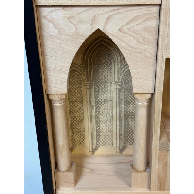 Plastic Grand Tour Style Shadow Box, depicting, 6 Architectural example vignettes For Sale - Image 7 of 12