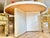 Mid 20th Century Mid Century Modern Dining Set - 6 Milo Baughman Style Parsons Chairs and a Round Table For Sale In Raleigh - Image 6 of 12