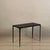 Wood Pair of Large 'Esquisse' Ebonized Oak End Tables by Design Frères For Sale - Image 7 of 8