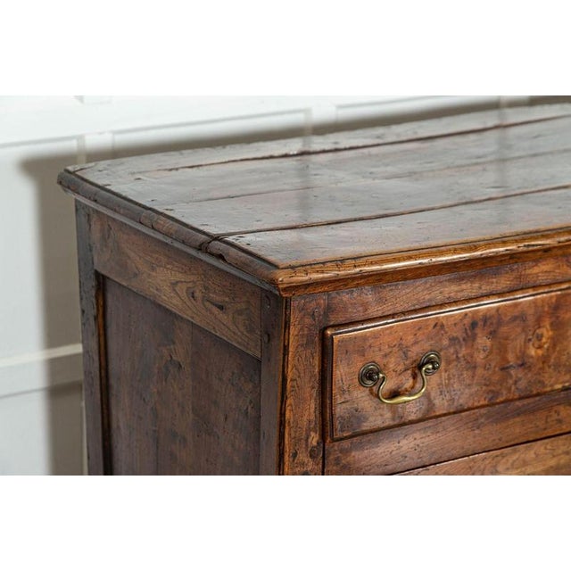 Circa 1760 18th Century English Vernacular Elm Dresser Exceptional patination & colour. W183 x D58 x H86 cm Weight 110 kg.