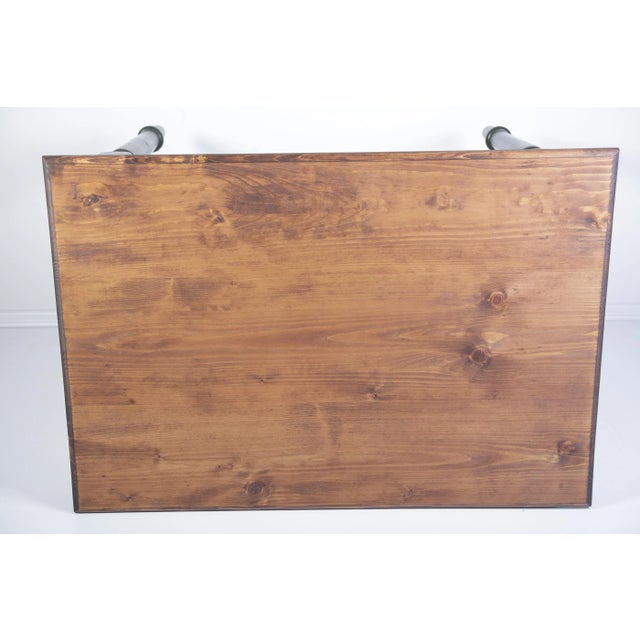 Antique Austrian Folk Card Table, 1900s For Sale - Image 10 of 18