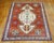 Brown Madder Red Armenian Antique Rug, Dated 1940 - 6'5" x 9'1" For Sale - Image 8 of 18