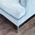 Eq3 Eve Modern Lounge Chair in Soft Blue Fabric For Sale In San Francisco - Image 6 of 8