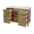 Nora 48 in. W Quartz and Wood Single Sink 8 Drawer Bathroom Vanity Set, Light Oak For Sale In Chicago - Image 6 of 12
