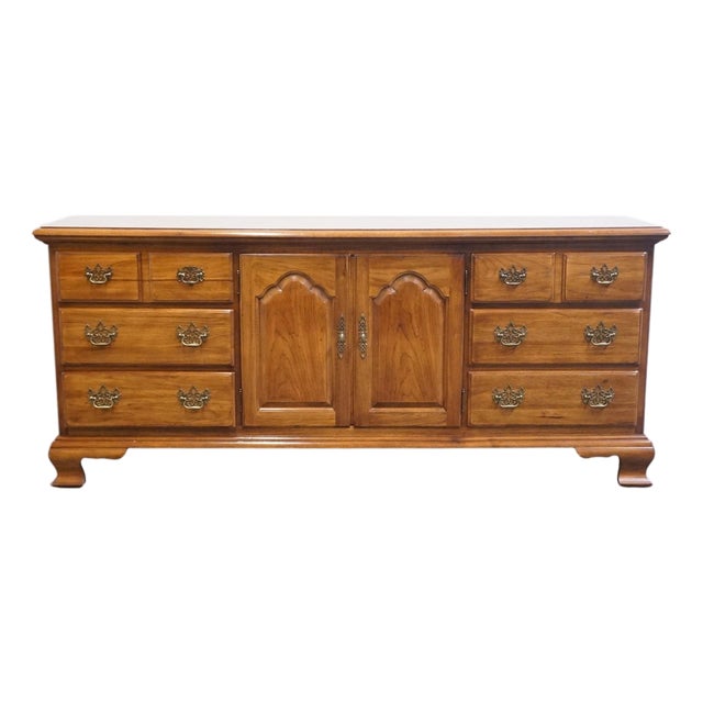 Thomasville Furniture Fisher Park Collection 75" Triple Door Dresser 21611-150 For Sale