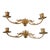 Late 20th Century English Brass Wall Sconces With Swing Arms - a Pair For Sale