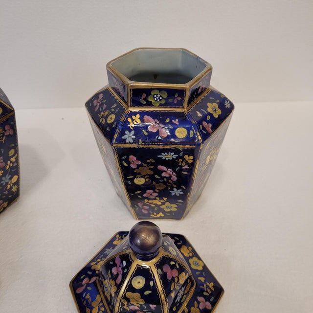 Porcelain Vases from Masons, England, 1820s, Set of 2 For Sale - Image 13 of 18