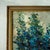 Paper Mid-20th-Century Oil Painting Impressionist Floral Bouquet Framed Signed Zaza Meuli For Sale - Image 7 of 12