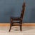 20th Century Metamorphic Oak Library Chair, England, 1900s For Sale - Image 5 of 18