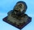 MEASUREMENTS: Height: 18.5 cm; Width: 21 cm; Depth: 17.5 cm; Weight: 5.279 kg Item : A magnificent bronze bust resting on...