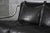 Black Black Leather Stringa 2-Seater Sofa by Gae Aulenti for Poltronova, 1960s For Sale - Image 8 of 18