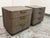 Modern Restoration Hardware Ciro Closed Nightstands, Pair For Sale - Image 3 of 12