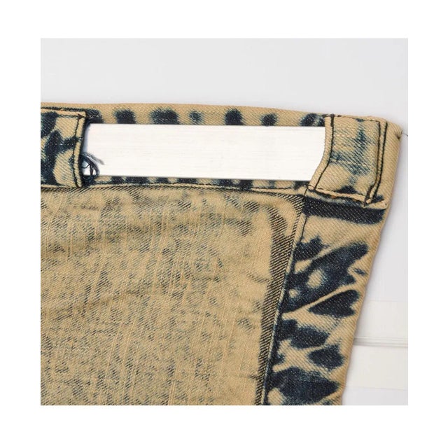 Sterling Ruby, Sterling Ruby American Flag Denim Chianti Flag Tapestry Wall Hanging Pop Art, 2015 For Sale - Image 11 of 13