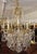 Glass Late 19th Century French Louis XV Style Brass & Crystal 12 Light Cage Chandelier For Sale - Image 7 of 18