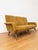 1950s Mid-Century Three Seater Sofa in Bouclé Senape by Marco Zanuso, 1950s For Sale - Image 5 of 6