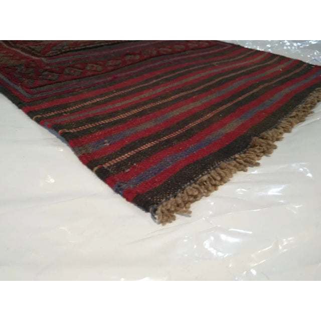 1960s 1960s Baluchestan Runner - 2' X 8'2" For Sale - Image 5 of 6