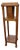 Art Deco Carved Wood Plant Stand, 1930s For Sale
