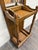 Late 20th Century Vintage Late 20th Colonial Revival Style Traditional Style Century Oak Hall Tree For Sale - Image 5 of 11