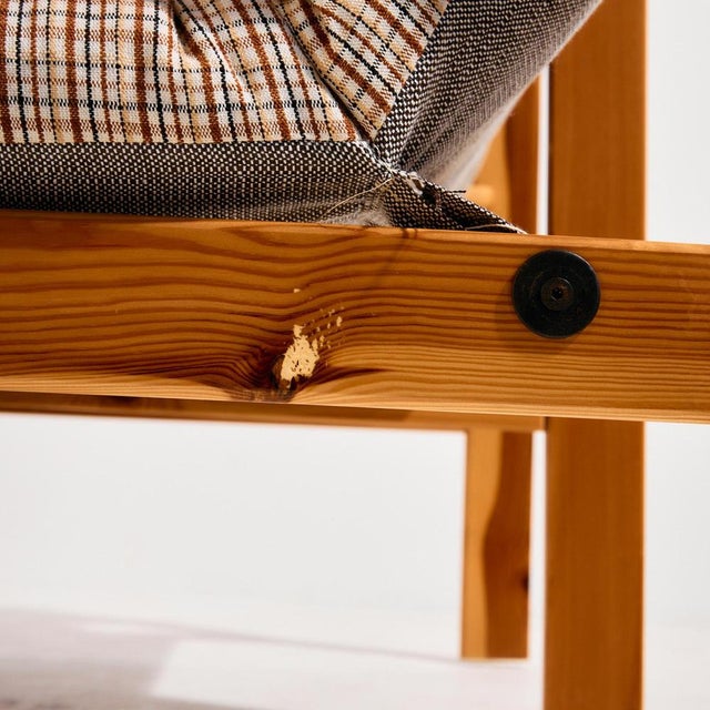 Upholstered Sofa with Chairs, Set of 3 For Sale - Image 11 of 18