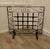 1930s Wrought Iron Fire Screen, 1930s For Sale - Image 5 of 6