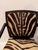 Smania Faux Zebra Printed Cowhide Club Chairs - A Pair For Sale - Image 4 of 18