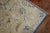 Traditional Royal Blue Beige Vintage Turkish Room Size Rug - 8'1" x 10'9" For Sale - Image 3 of 13