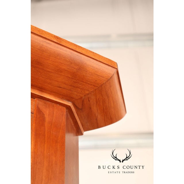 Stickley Mission Collection Cherry Corner Cabinet For Sale - Image 13 of 18