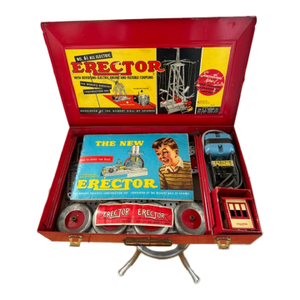 Mid-Century Toy Erector Set