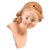 Polychrome Ceramic Head of Young Girl, Italy, 18th Century For Sale - Image 5 of 5