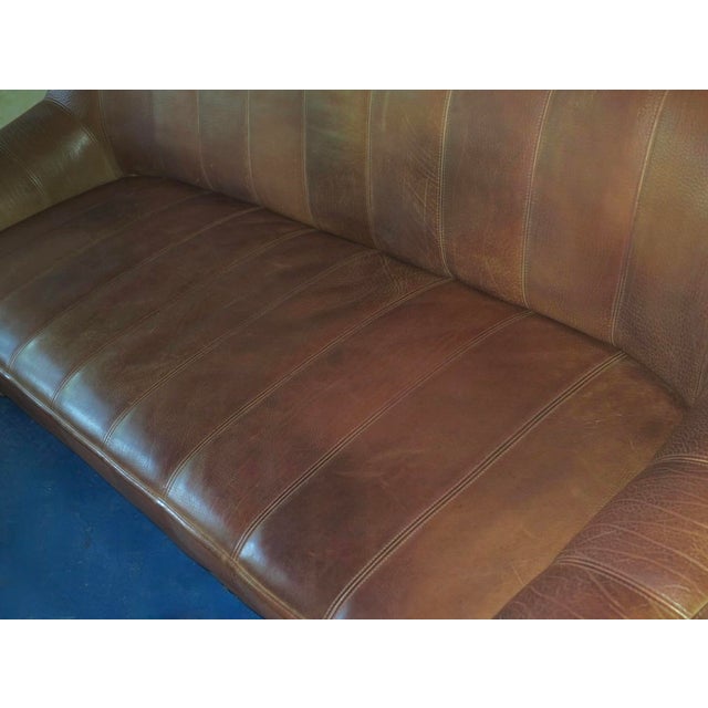 DS44 Three-Seater Sofa in Buffalo Leather from de Sede, 1970s For Sale - Image 11 of 12