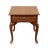 Late 20th Century Kincaid Furniture Hunter's Run Collection Solid Oak Country French Style 22" Accent End Table For Sale - Image 5 of 12
