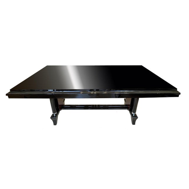 Art Deco Dining Table by Jules Leleu For Sale - Image 15 of 16