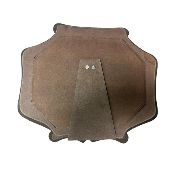 Art Deco Vintage Picture Frame Made in Italy Gold Gilded Art Nouveau For Sale - Image 3 of 3