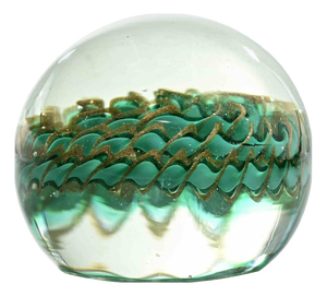 Vintage Glass Bowl, 1970s