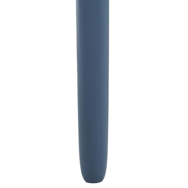 Early 21st Century Paislyn Accent Table in Blue For Sale - Image 5 of 7