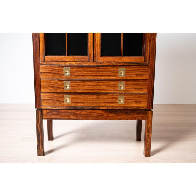 Vintage Display Cabinets from Bruksbo, Norway, 1960s, Set of 2 For Sale - Image 12 of 18
