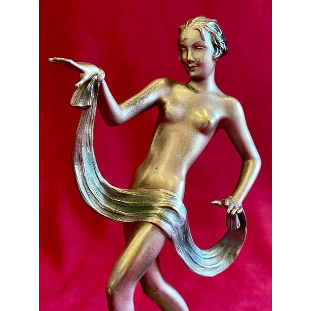 Artist: Joseph Lorenzl (1892-1950) Period: 20th century Style: Art Deco Condition: Excellent condition Width: 15cmHeight:...