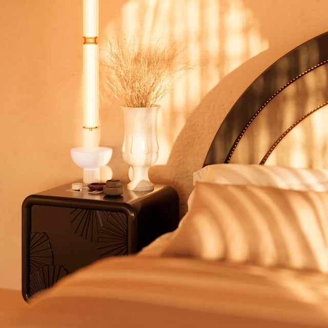 Mon Ooh Bedside Table by Malabar For Sale - Image 12 of 18