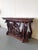 Neo-Renaissance Style Mahogany Console For Sale - Image 5 of 10