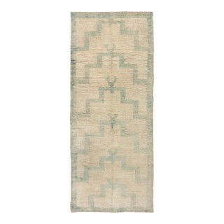 Galerie Shabab Collection Mid-20th Century Turkish Anatolian Throw Rug For Sale