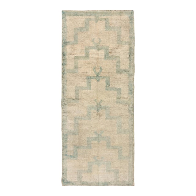 Galerie Shabab Collection Mid-20th Century Turkish Anatolian Throw Rug For Sale